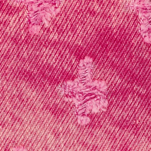 NWT! FREE PEOPLE Mixed Emotions Distressed High-Low Denim Shorts - Picture 10 of 11